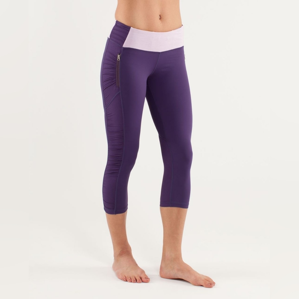 { Lululemon } Run in the Sun Crop
